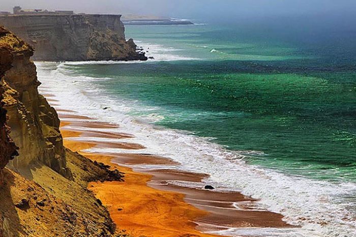 چابهار و دریای عمان در پاییز